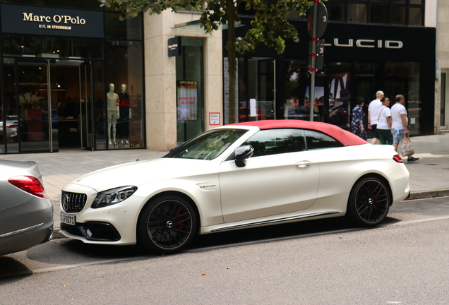 Mercedes-AMG C 63 S Convertible A205 2018