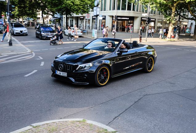 Mercedes-AMG C 63 S Convertible A205 2018