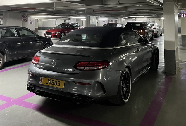 Mercedes-AMG C 63 S Convertible A205 2018