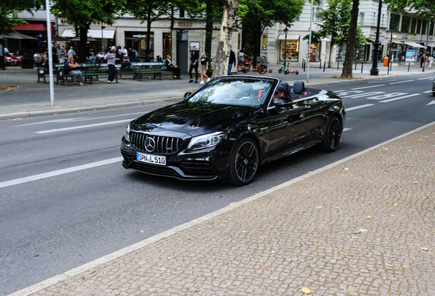 Mercedes-AMG C 63 S Convertible A205 2018