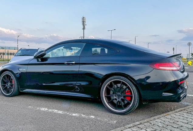 Mercedes-AMG C 63 S Coupé C205 2018