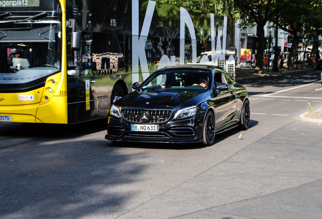 Mercedes-AMG C 63 S Coupé C205 2018