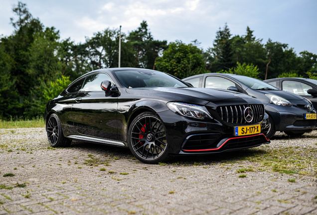 Mercedes-AMG C 63 S Coupé C205