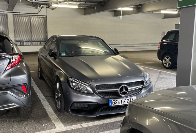 Mercedes-AMG C 63 S W205