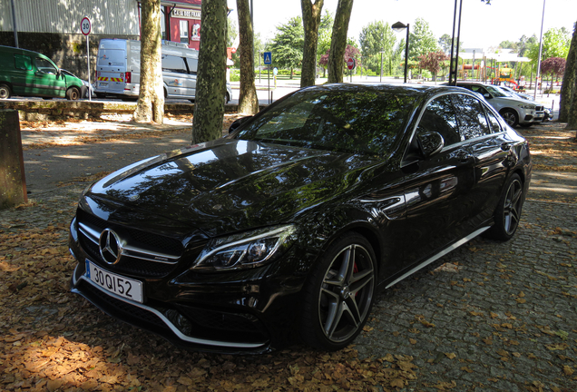 Mercedes-AMG C 63 S W205