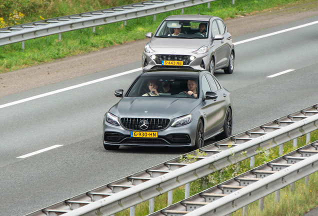 Mercedes-AMG C 63 S W205