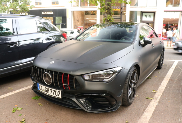 Mercedes-AMG CLA 45 S C118