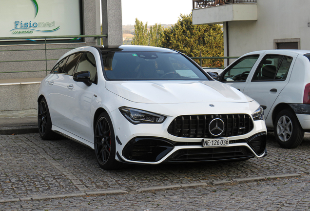 Mercedes-AMG CLA 45 S Shooting Brake X118