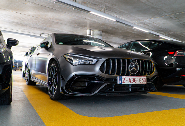 Mercedes-AMG CLA 45 S Shooting Brake X118