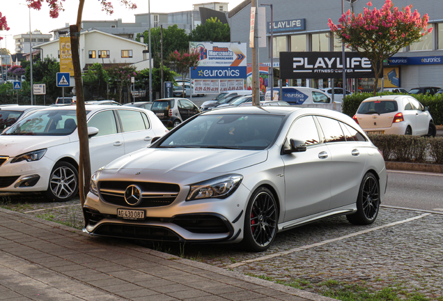 Mercedes-AMG CLA 45 Shooting Brake X117 2017