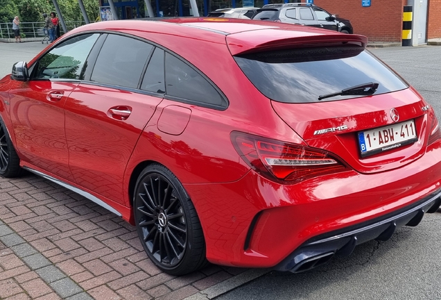 Mercedes-AMG CLA 45 Shooting Brake X117 2017