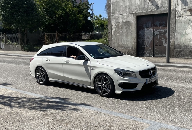 Mercedes-AMG CLA 45 Shooting Brake X117