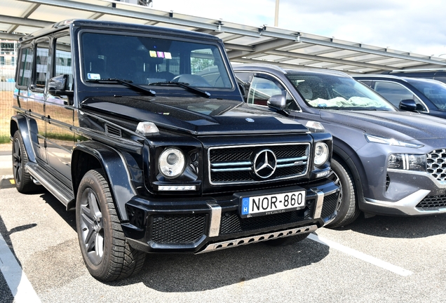 Mercedes-AMG G 63 2016 Edition 463