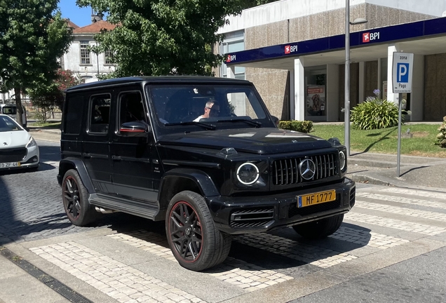 Mercedes-AMG G 63 W463 2018 Edition 1