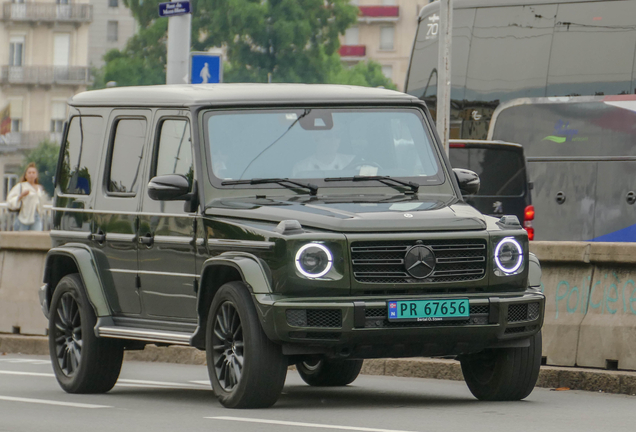 Mercedes-AMG G 63 W463 2018