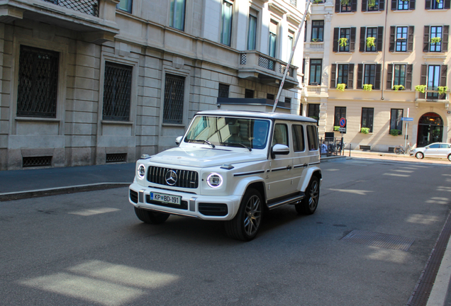 Mercedes-AMG G 63 W463 2018