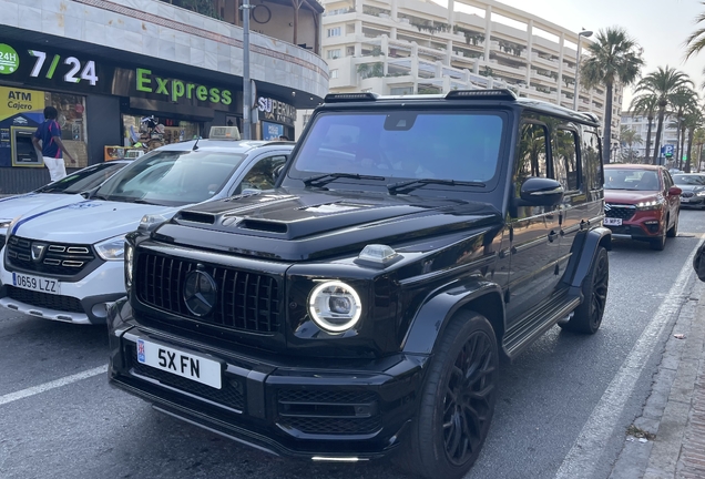 Mercedes-AMG G 63 W463 2018 Urban 700 S