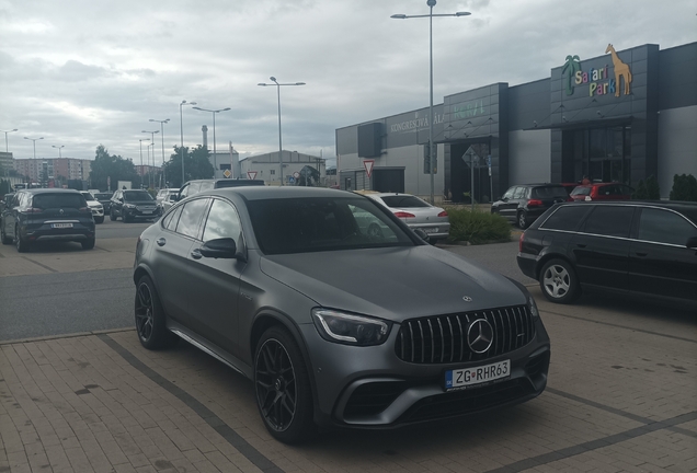 Mercedes-AMG GLC 63 S Coupé C253 2019