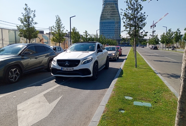 Mercedes-AMG GLE 63 S Coupé