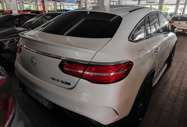 Mercedes-AMG GLE 63 S Coupé