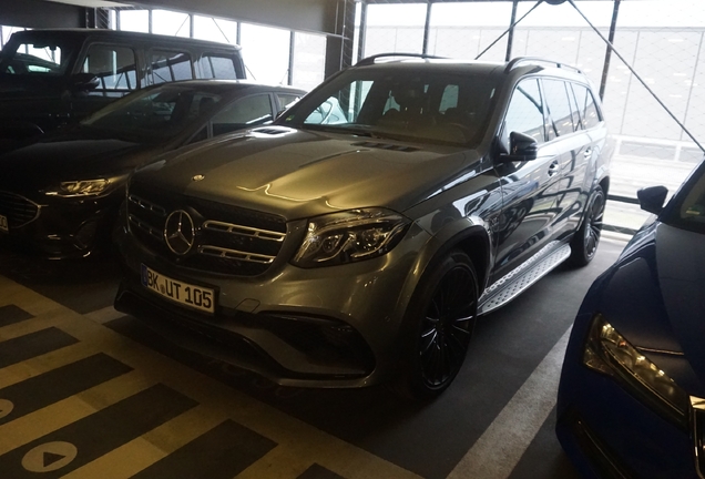 Mercedes-AMG GLS 63 X166