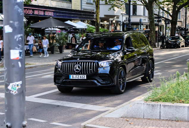 Mercedes-AMG GLS 63 X167 2024