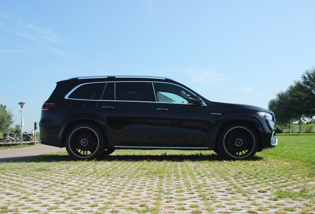 Mercedes-AMG GLS 63 X167