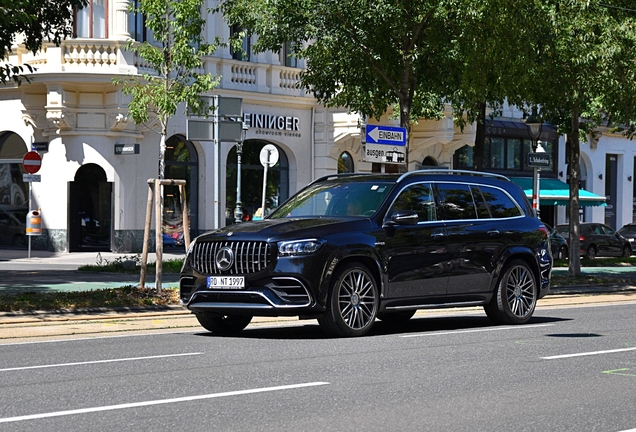 Mercedes-AMG GLS 63 X167