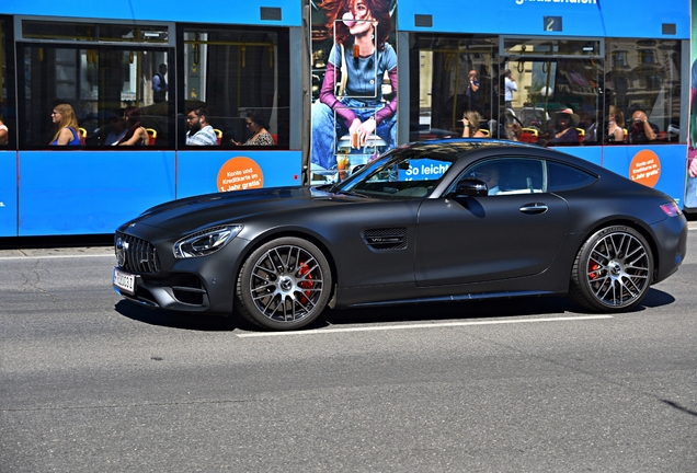 Mercedes-AMG GT C Edition 50 C190 2017