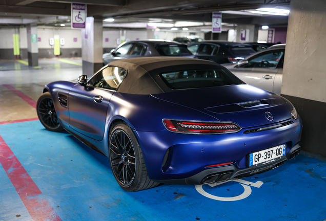 Mercedes-AMG GT C Roadster R190 2019