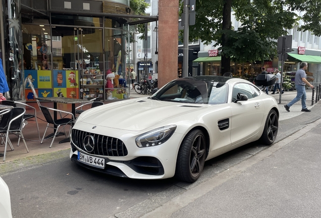 Mercedes-AMG GT C190 2017