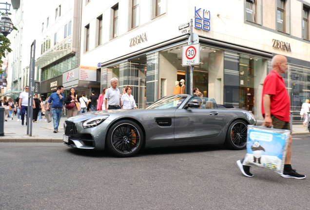 Mercedes-AMG GT Roadster R190 2019