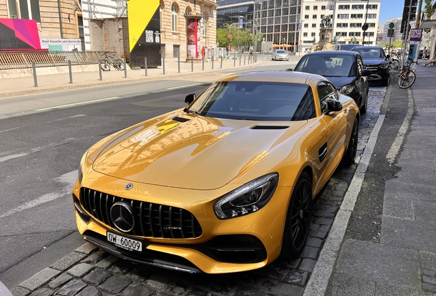 Mercedes-AMG GT S C190 2017