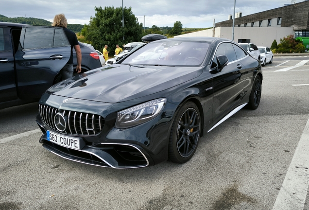 Mercedes-AMG S 63 Coupé C217 2018