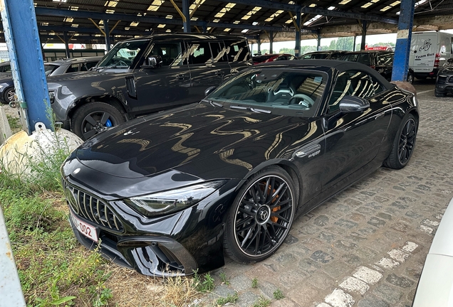 Mercedes-AMG SL 63 R232