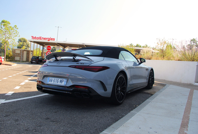 Mercedes-AMG SL 63 R232