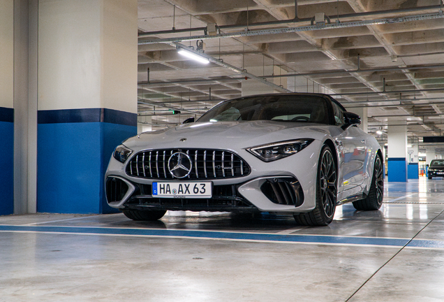 Mercedes-AMG SL 63 R232