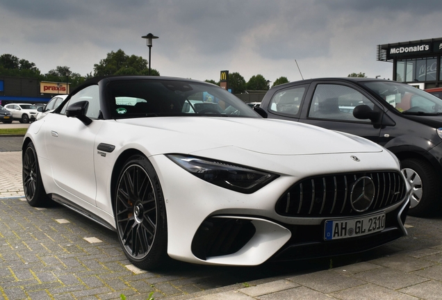 Mercedes-AMG SL 63 R232