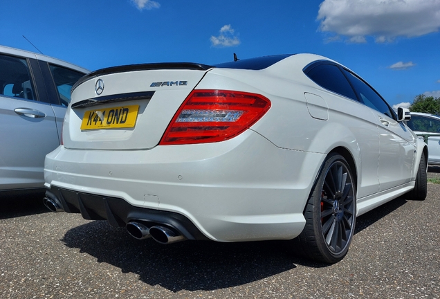 Mercedes-Benz C 63 AMG Coupé