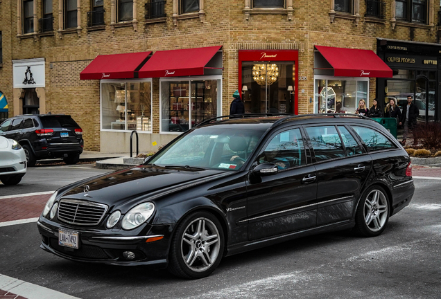 Mercedes-Benz E 55 AMG Combi