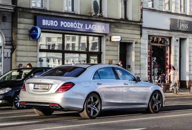 Mercedes-Benz S 63 AMG W222