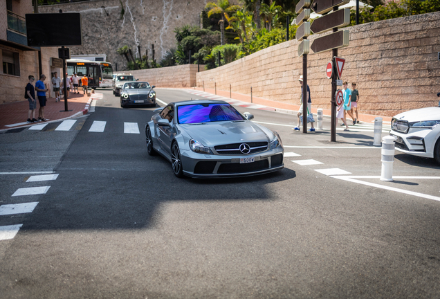 Mercedes-Benz SL 65 AMG Black Series