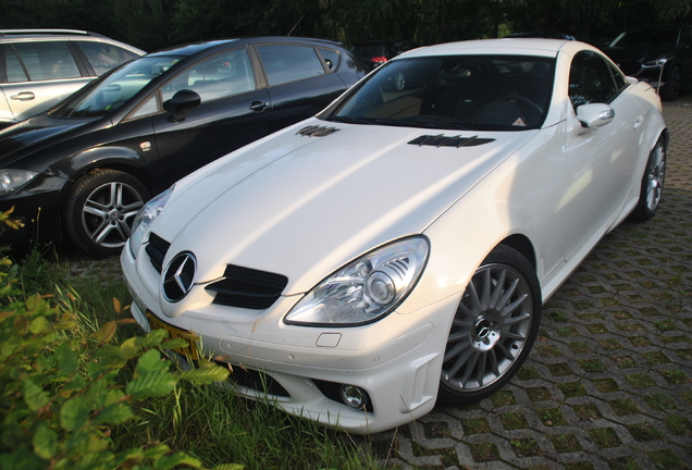 Mercedes-Benz SLK 55 AMG R171