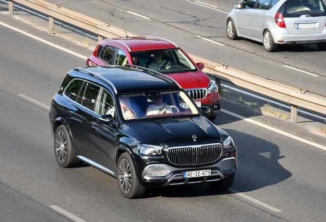 Mercedes-Maybach GLS 600