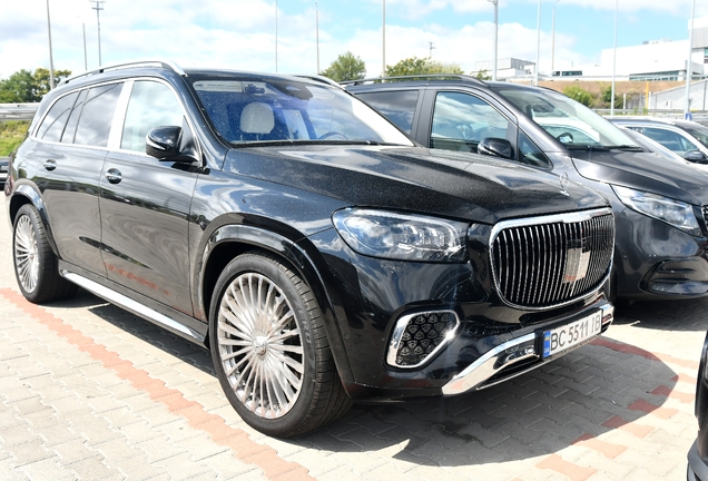 Mercedes-Maybach GLS 600 2024