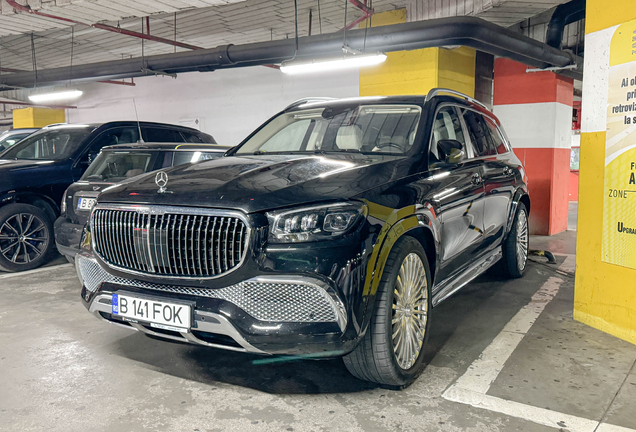 Mercedes-Maybach GLS 600