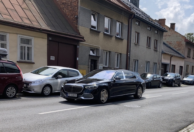 Mercedes-Maybach S 680 X223