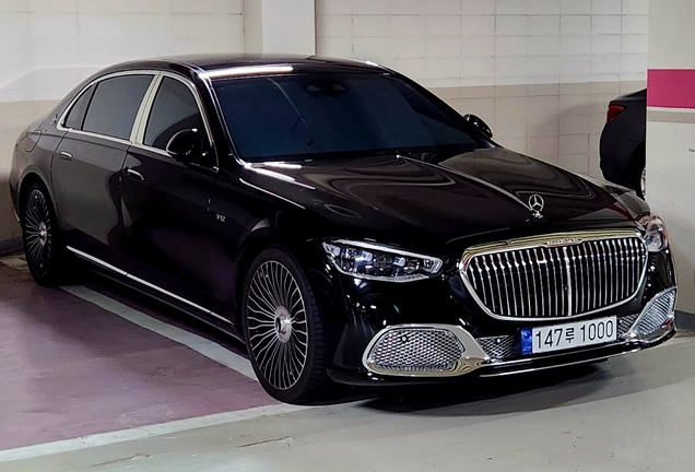 Mercedes-Maybach S 680 X223