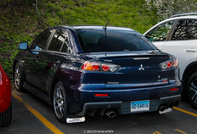 Mitsubishi Lancer Evolution X MR Touring