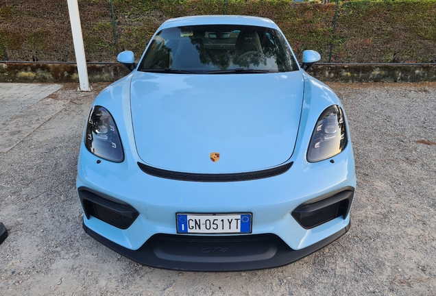 Porsche 718 Cayman GT4